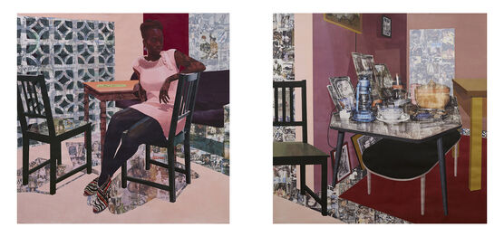 Njideka Akunyili Crosby: Predecessors